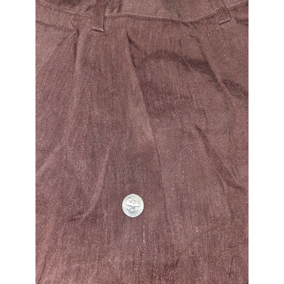 Banana Republic Suit Set Size 4 Women's Linen/Rayon Italy Dresswear Business - Picture 13 of 14